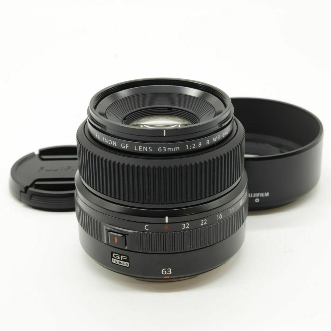 □ほぼ新品□GF63MMF2.8 R WR 単焦点 富士フイルム G □ほぼ新品□GF63MMF2.8 R WR 単焦点 富士フイルム G