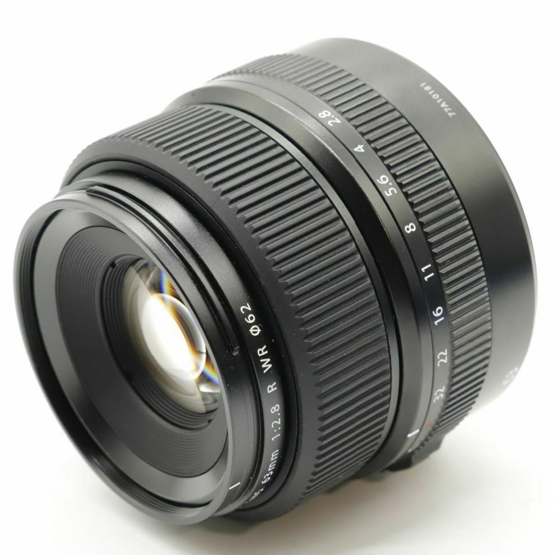 □ほぼ新品□GF63MMF2.8 R WR 単焦点 富士フイルム G □ほぼ新品□GF63MMF2.8 R WR 単焦点 富士フイルム G