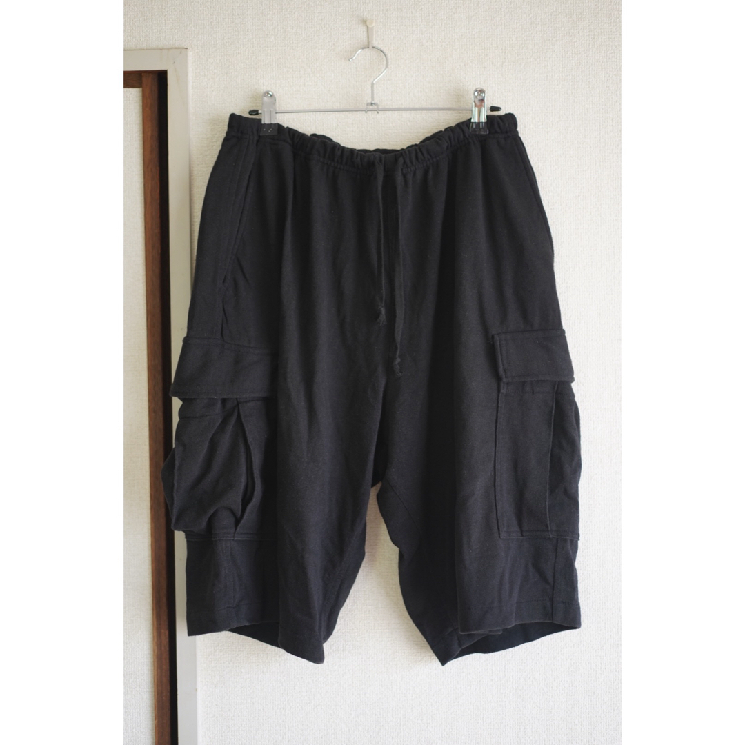 COMOLI コットンジャージ カーゴショーツ size1 COMOLI コットンジャージ カーゴショーツ size1