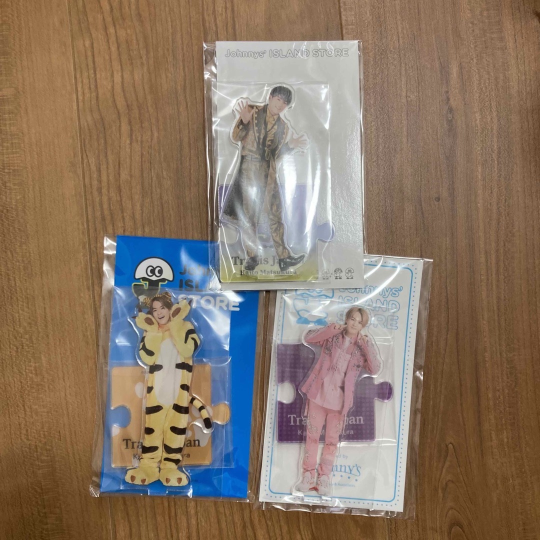松倉海斗 アクリルスタンド 新品未開封 レディースのアクセサリー(その他)の商品写真