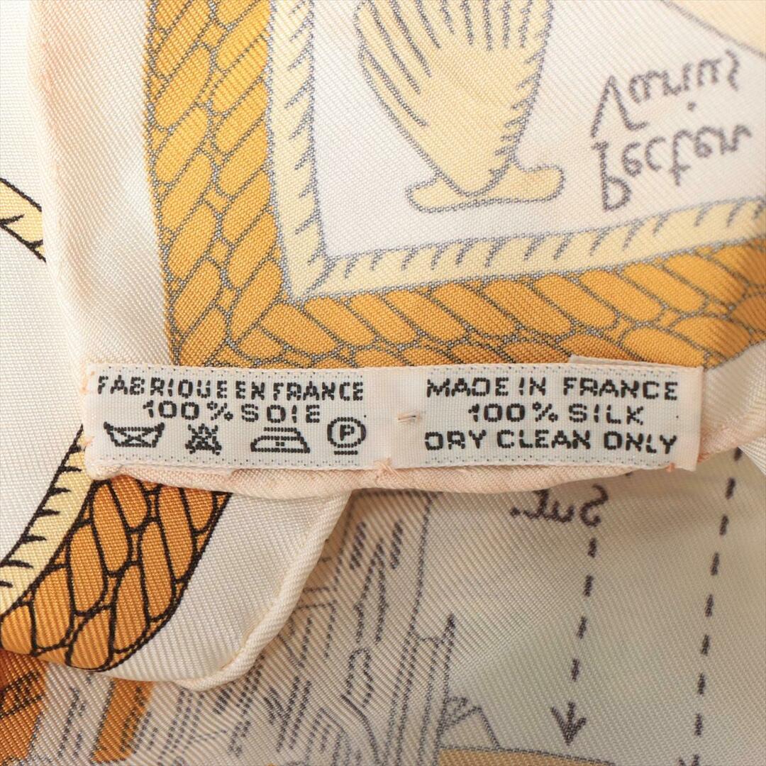 HERMES - 美品 エルメス タグ付 カレ 90 MONT SAINCT MICHEL HERMES - 美品 エルメス タグ付 カレ 90 MONT SAINCT MICHEL