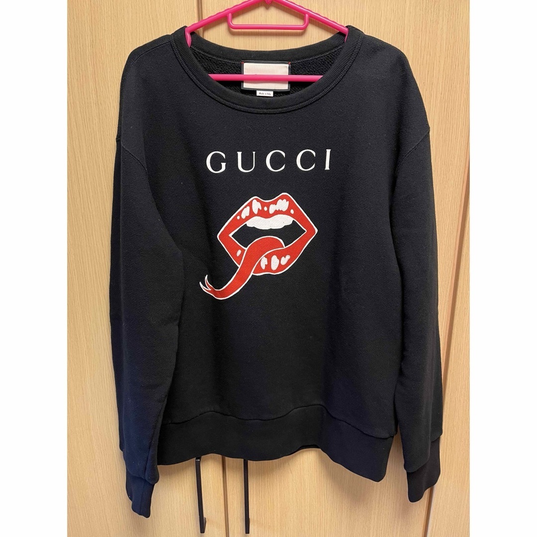 GUCCI - 正規 GUCCI グッチ マウスロゴ スウェットの通販 by GUCCI - 正規 GUCCI グッチ マウスロゴ スウェットの通販 by