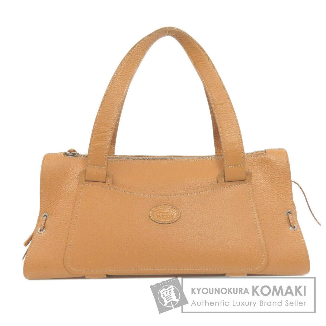 TODS ロゴ ハンドバッグ レザー レディース TODS ロゴ ハンドバッグ レザー レディース