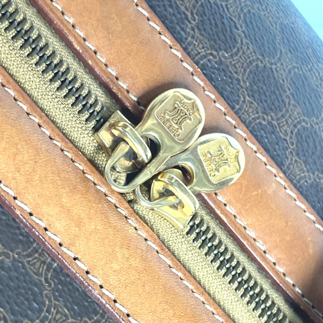 CELINE - セリーヌ CELINE マカダム ロゴ ヴィンテージ カバン CELINE - セリーヌ CELINE マカダム ロゴ ヴィンテージ カバン