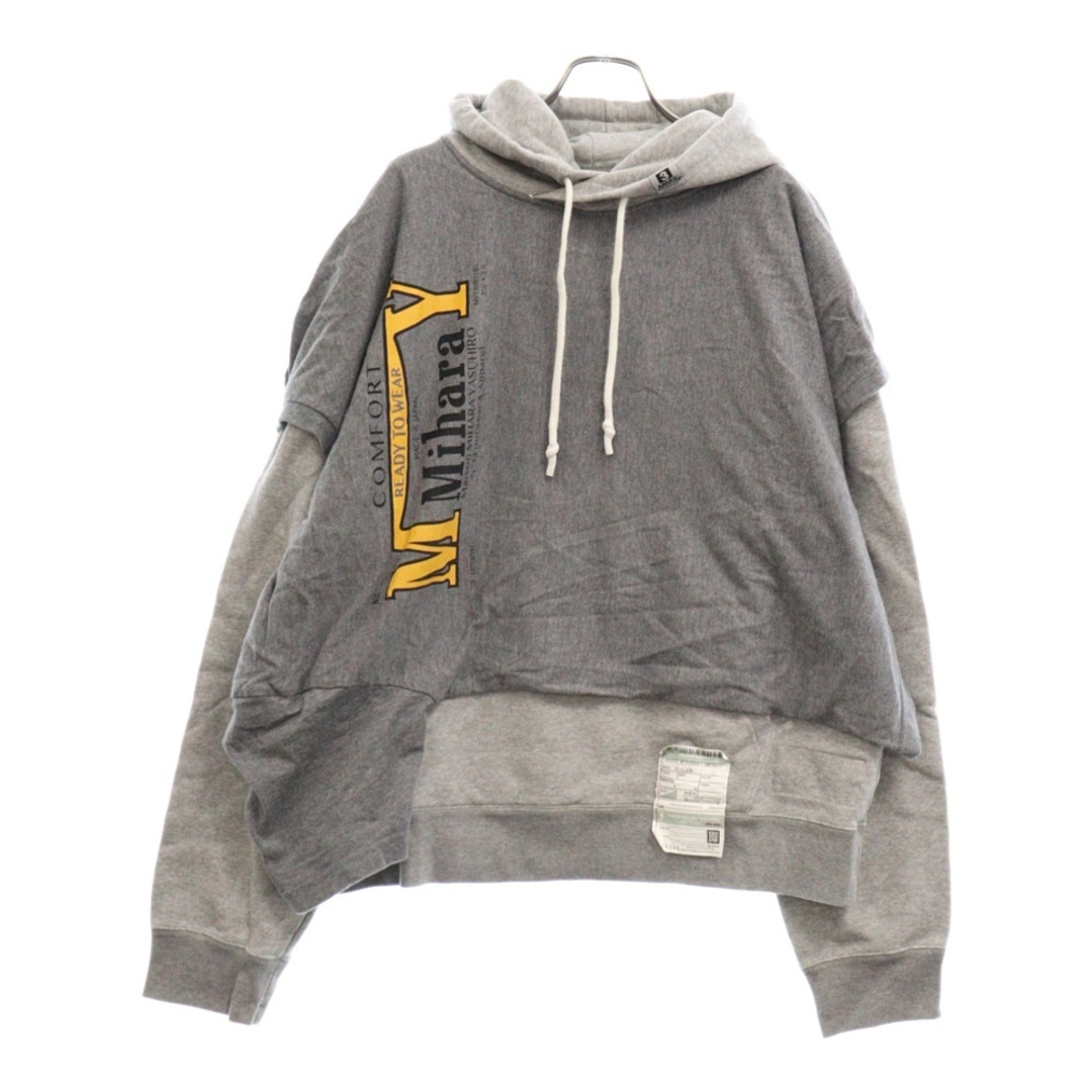 MIHARA YASUHIRO ミハラヤスヒロ T-shirt docking hoodie T MIHARA YASUHIRO ミハラヤスヒロ T-shirt docking hoodie T