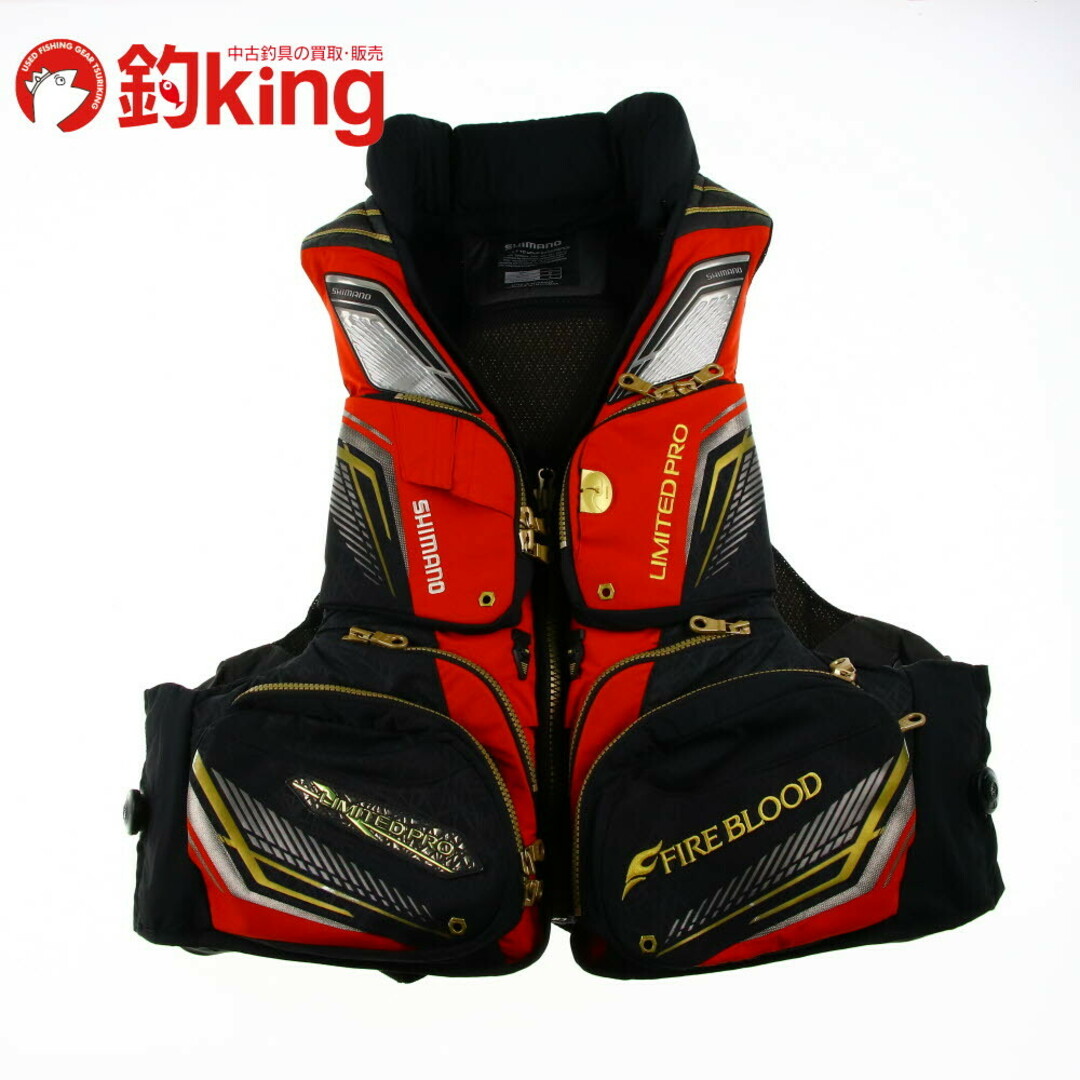 SHIMANO - 【中古/美品】 シマノ ネクサス フローティングベスト SHIMANO - 【中古/美品】 シマノ ネクサス フローティングベスト