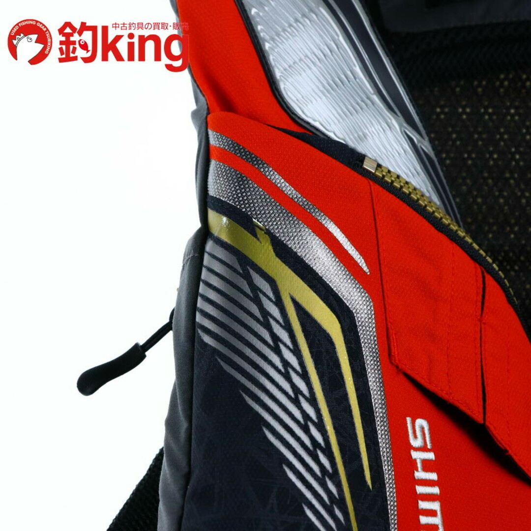 SHIMANO - 【中古/美品】 シマノ ネクサス フローティングベスト SHIMANO - 【中古/美品】 シマノ ネクサス フローティングベスト