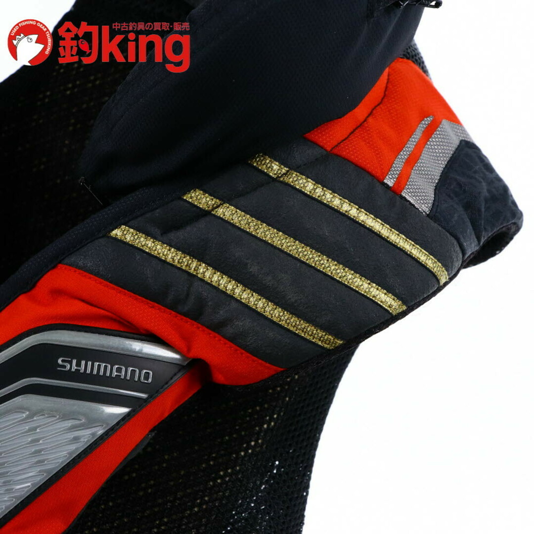 SHIMANO - 【中古/美品】 シマノ ネクサス フローティングベスト SHIMANO - 【中古/美品】 シマノ ネクサス フローティングベスト