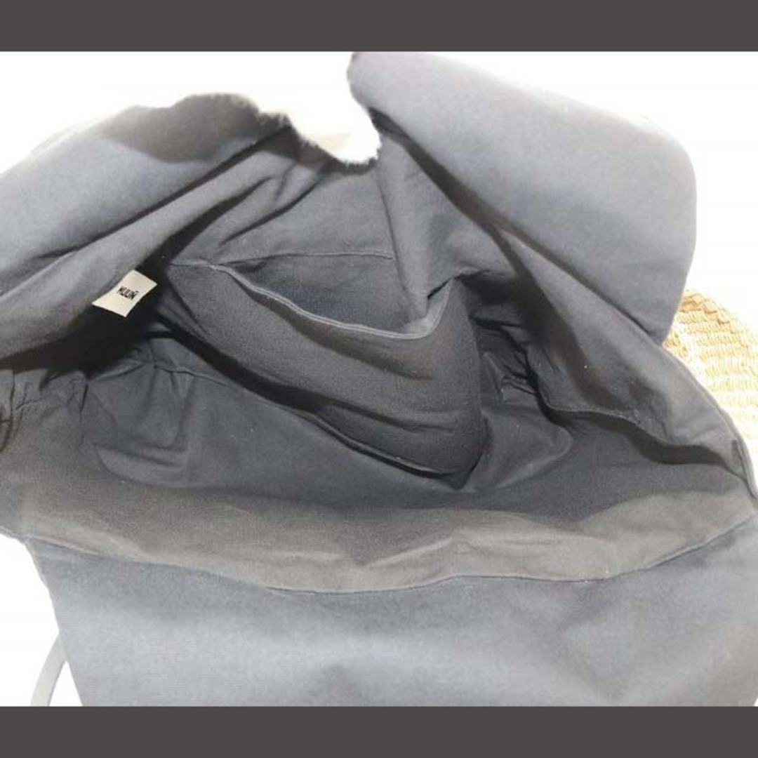 今ならほぼ即納! MUUN/ムーニュ】スカシレザーハンドルバッグ 今ならほぼ即納! MUUN/ムーニュ】スカシレザーハンドルバッグ