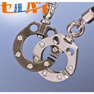割引発見 超美品 本物 イーノス ダイヤモンド K18ホワイトゴールド ゴールド