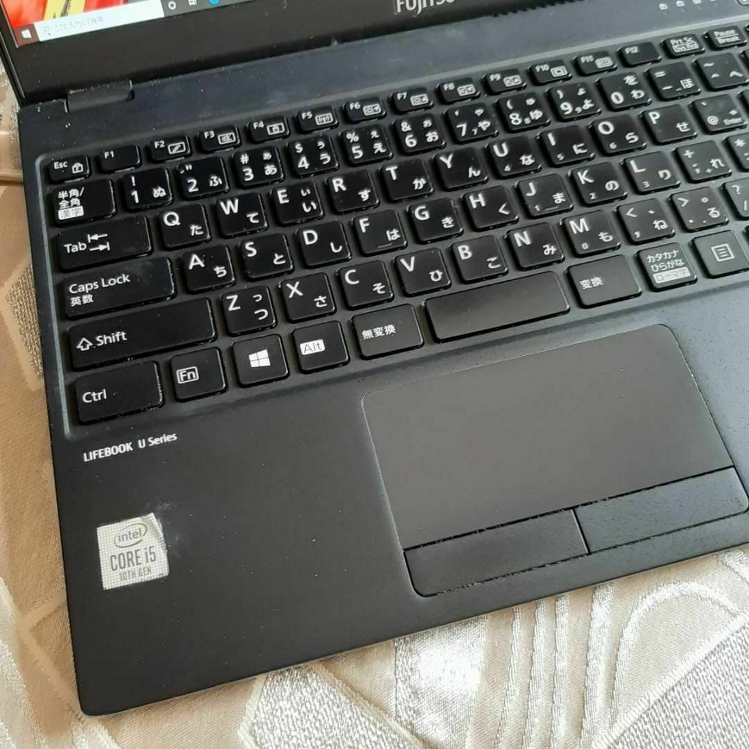 富士通 10世代 i5 SSD FHD ノートパソコン Windows11 PC/タブレット 富士通 10世代 i5 SSD FHD ノートパソコン Windows11 PC/タブレット