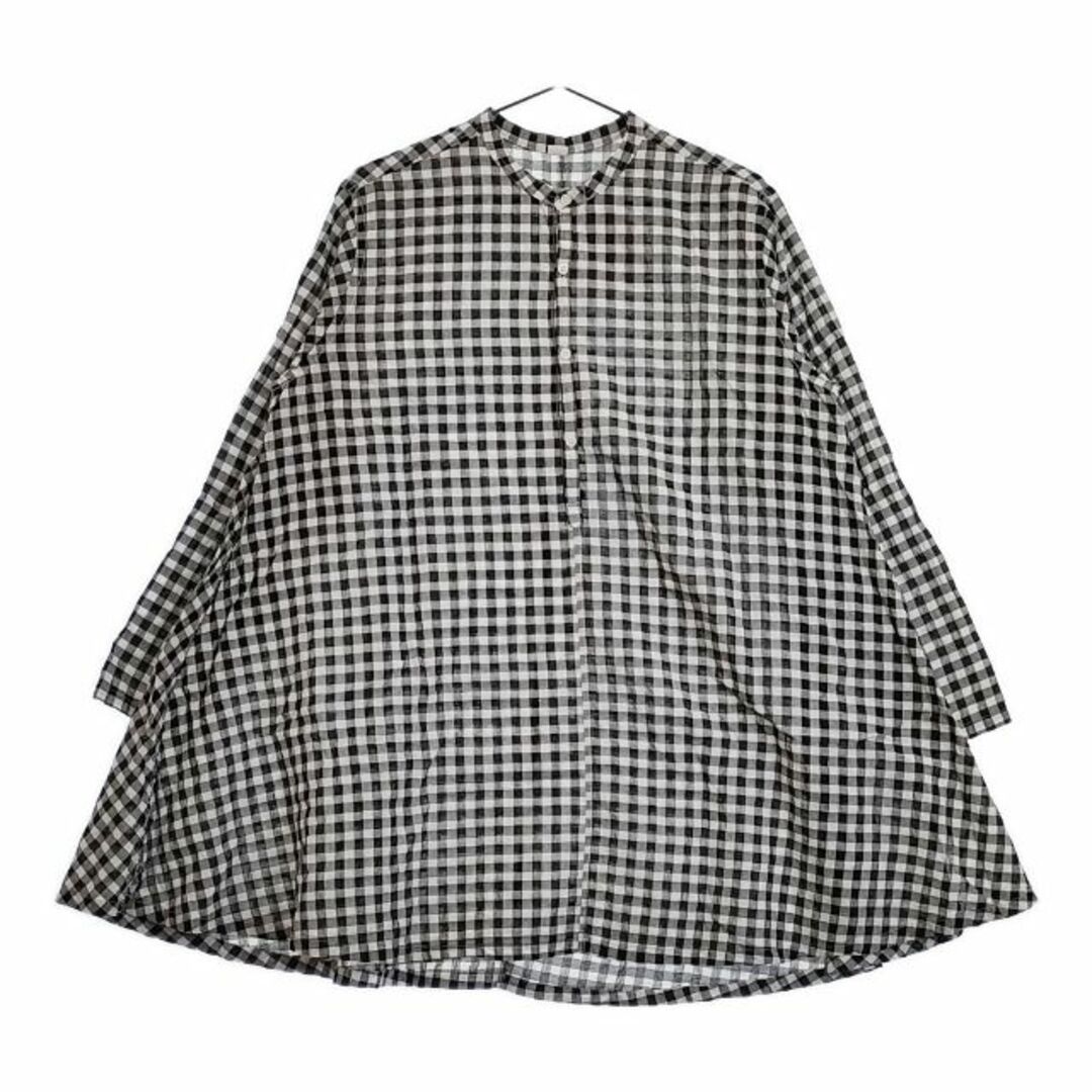 45r 45rpm チェックチュニックサイズ0 45r 45rpm チェックチュニックサイズ0
