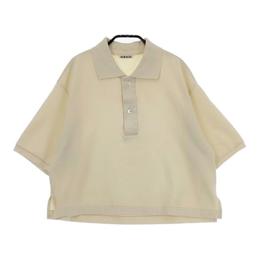 AURALEE オーラリー　23SS  シルクニットポロ AURALEE オーラリー23SS シルクニットポロ