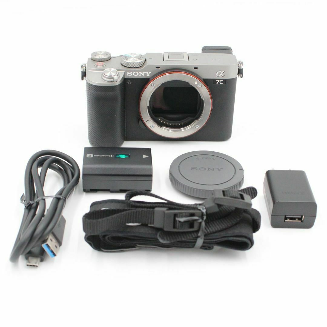 新品)SONY (ソニー) α7C ボディ ILCE-7C ブラック(商品ID 新品)SONY (ソニー) α7C ボディ ILCE-7C ブラック(商品ID