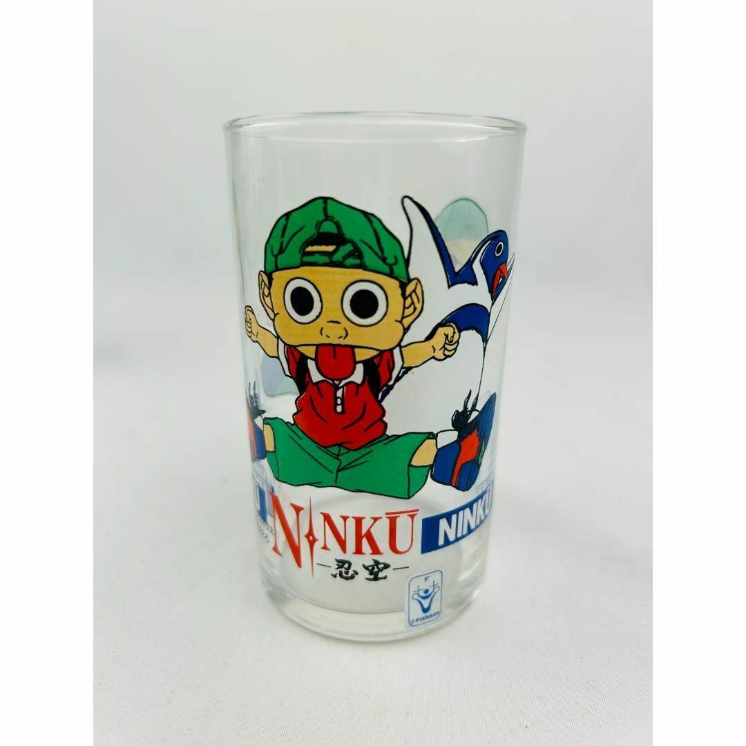 激レア】NINKU 忍空 レトロ グラス コップ 5客セット 当時物 激レア】NINKU 忍空 レトロ グラス コップ 5客セット 当時物