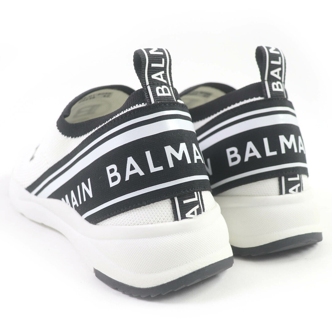 極美品□BALMAIN バルマン ロゴデザイン スリッポン ローカット 極美品□BALMAIN バルマン ロゴデザイン スリッポン ローカット