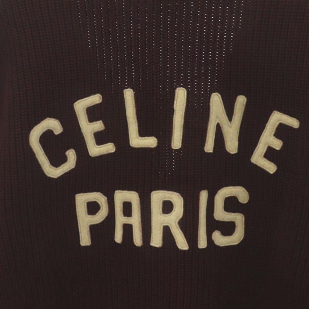 CELINE - セリーヌ by Hedi Slimane 23AW カレッジ カーディガン CELINE - セリーヌ by Hedi Slimane 23AW カレッジ カーディガン