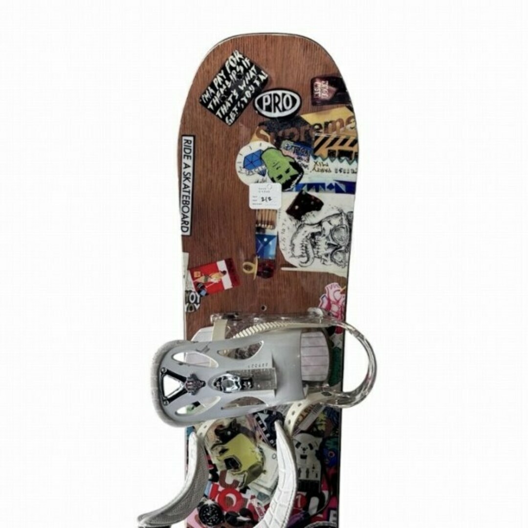 BURTON - バートン BURTON SEVEN スノーボード ビンディング付き BURTON - バートン BURTON SEVEN スノーボード ビンディング付き