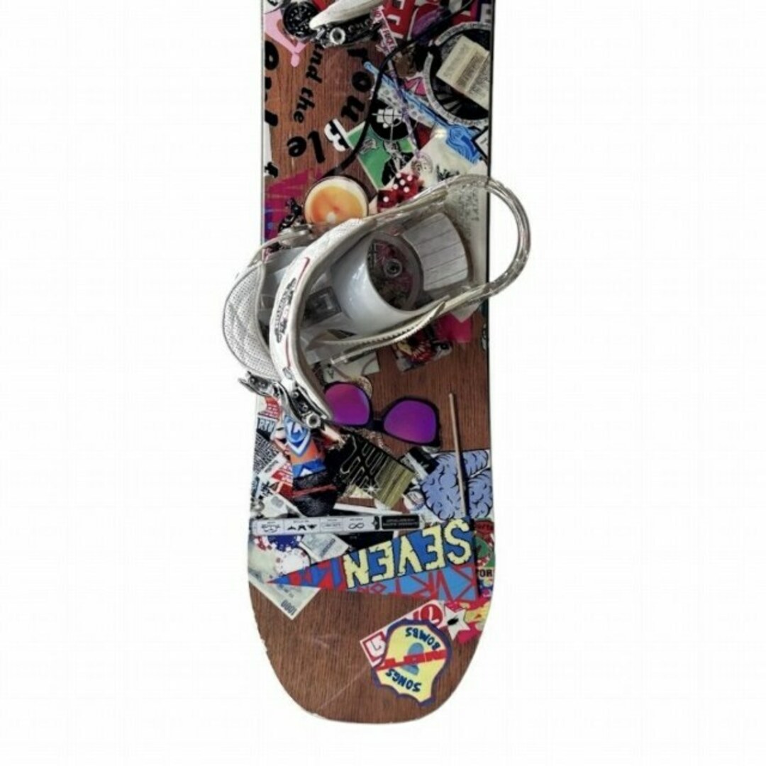 BURTON - バートン BURTON SEVEN スノーボード ビンディング付き BURTON - バートン BURTON SEVEN スノーボード ビンディング付き