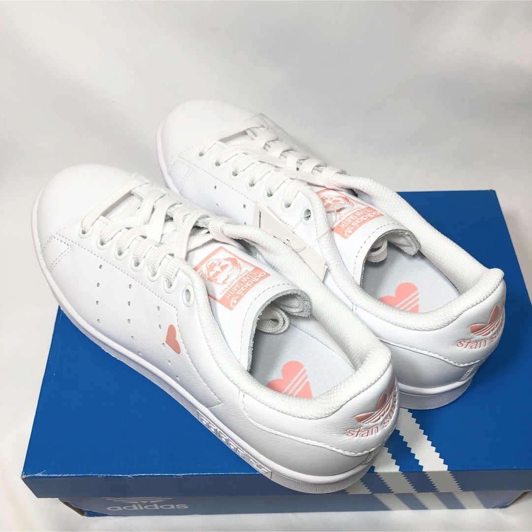 adidas - 【新品】アディダス スタンスミス スニーカー ハート adidas - 【新品】アディダス スタンスミス スニーカー ハート