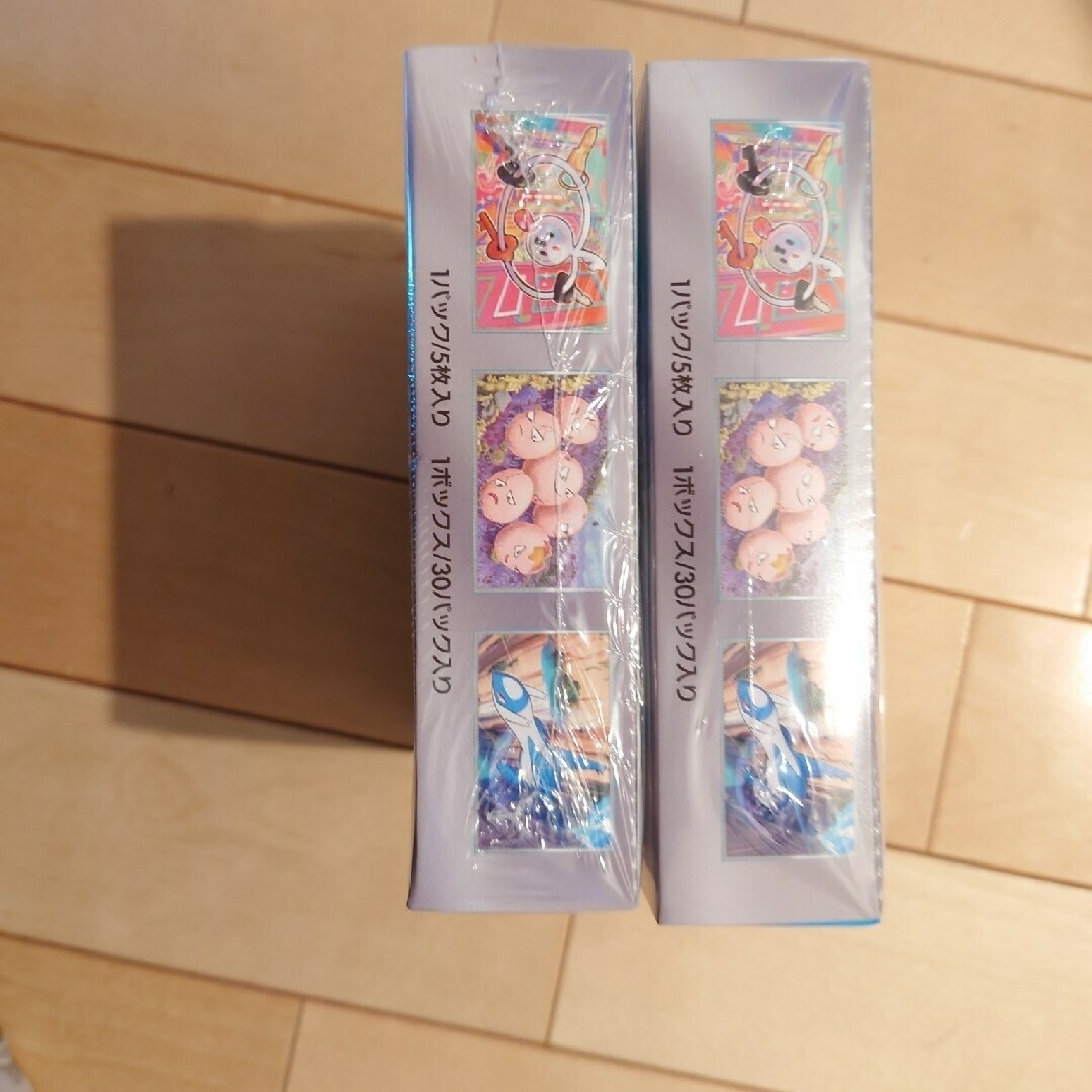 ポケモンカード 楽園ドラゴーナ シュリンク付き 2BOX Box/デッキ ポケモンカード 楽園ドラゴーナ シュリンク付き 2BOX Box/デッキ