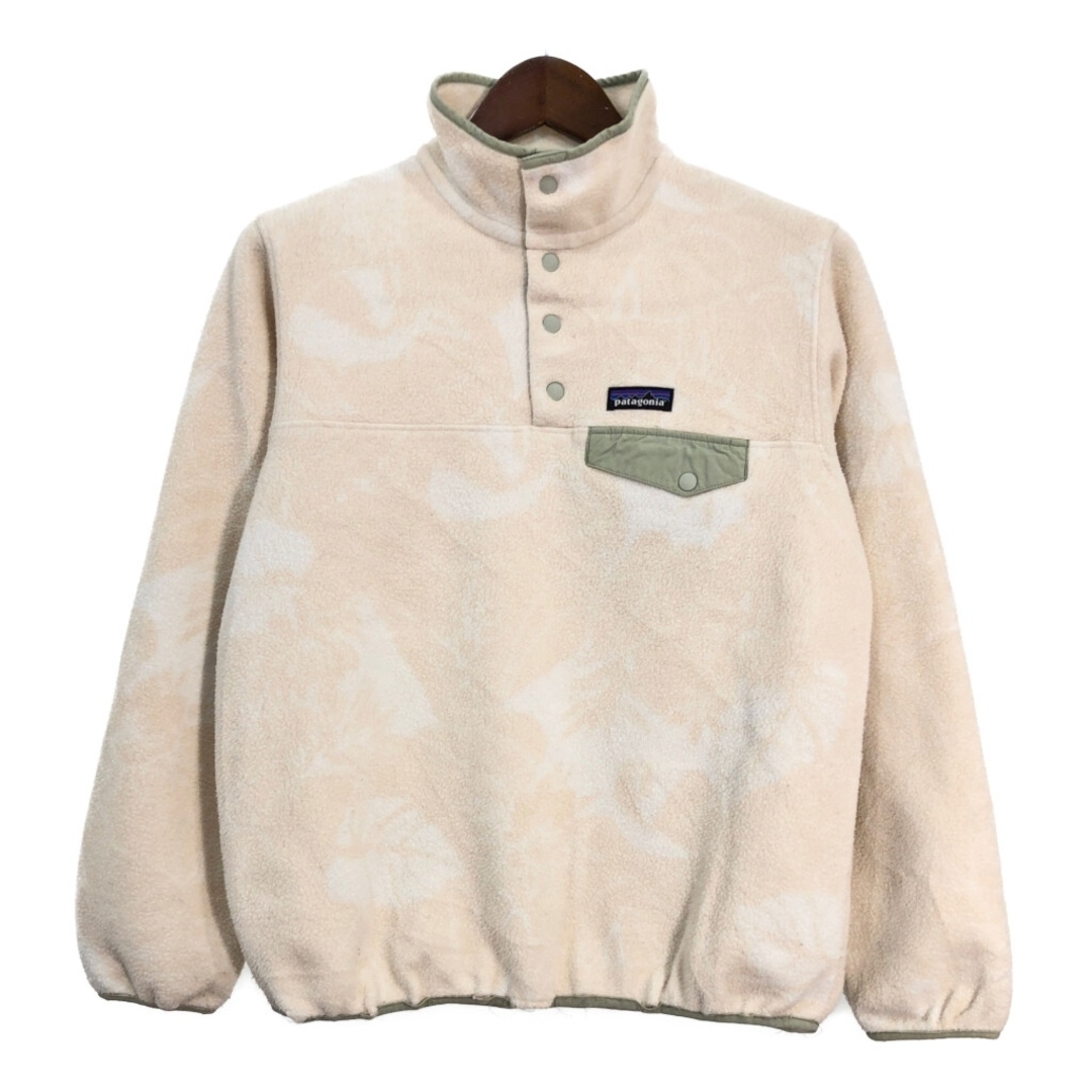 今年の新作から定番まで! patagonia - patagonia パタゴニア SYNCHILLA シンチラ スナップ 女性用