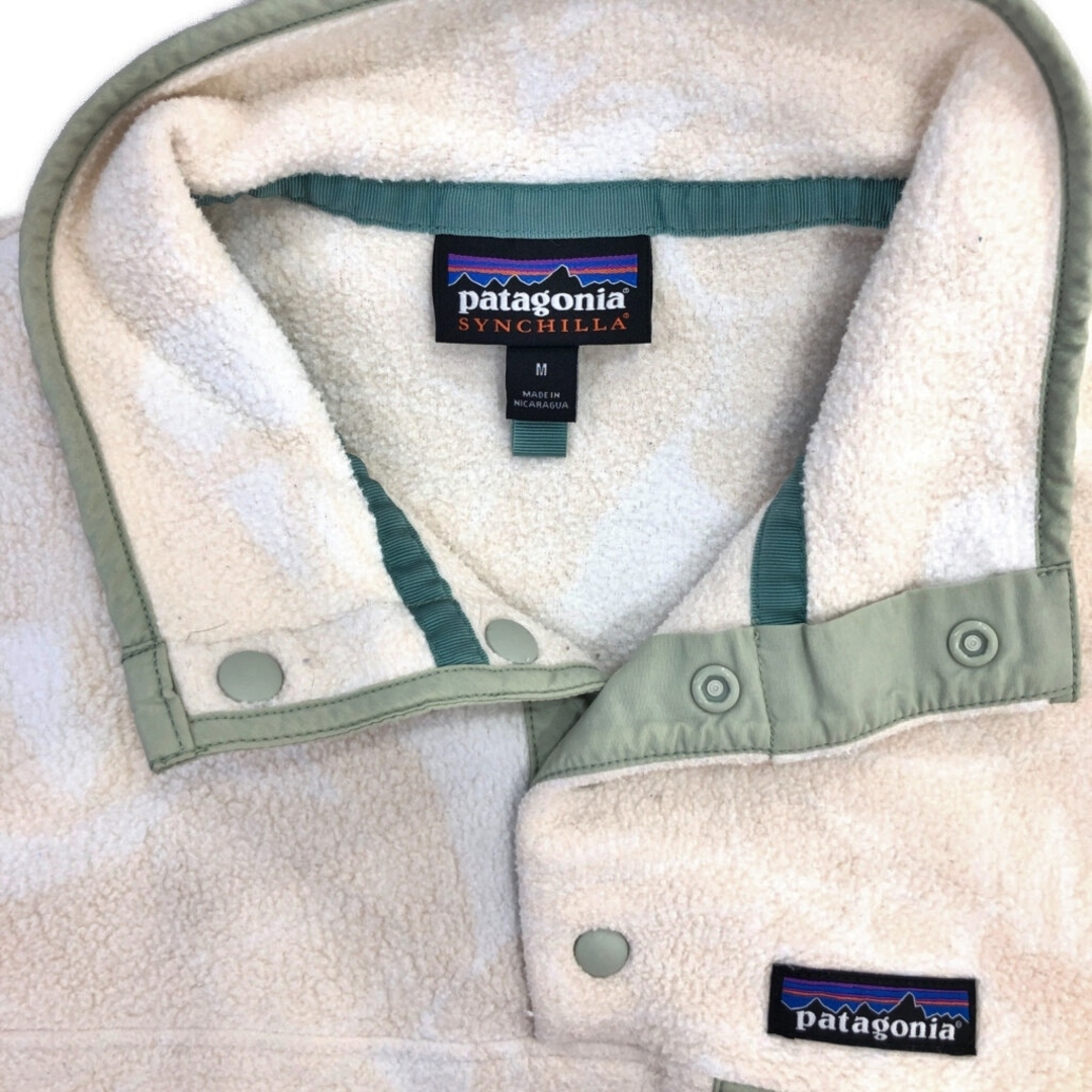 人気提案 patagonia - patagonia パタゴニア SYNCHILLA シンチラ スナップ 女性用