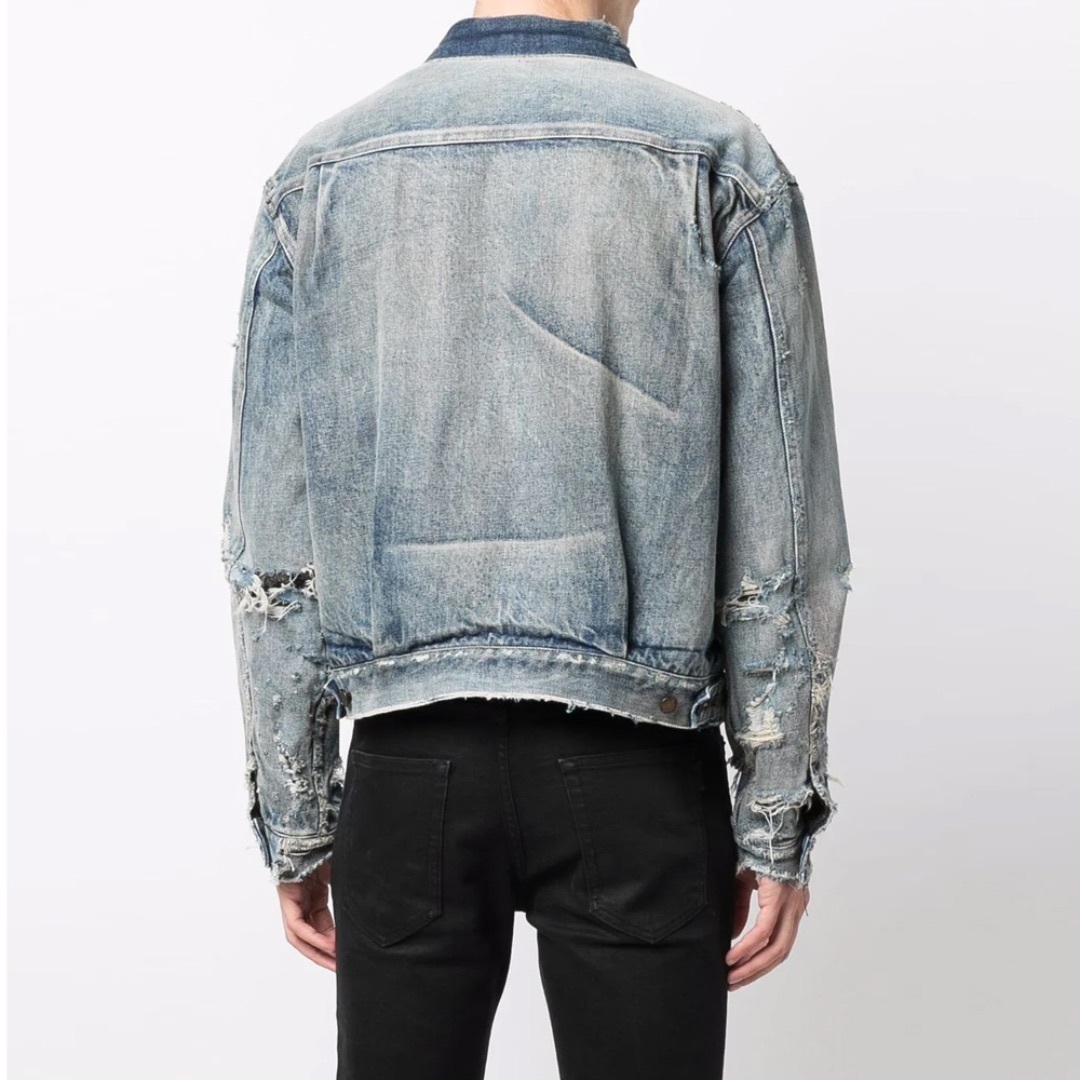 SAINT LAURENT - サンローラン デニム ジャケット メンズ SAINT LAURENT - サンローラン デニム ジャケット メンズ