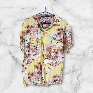 vintage  PILGRIM RAYON ALOHA SHIRT(Tシャツ/カットソー(半袖/袖なし))