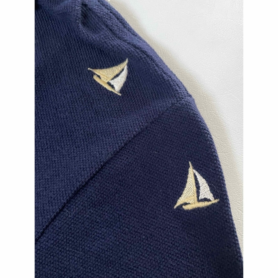 Ralph Lauren - RALPH LAUREN ヨット刺繍ポロシャツ ネイビーの Ralph Lauren - RALPH LAUREN ヨット刺繍ポロシャツ ネイビーの