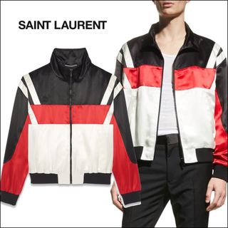 SAINT LAURENT(ブルゾン ・ ブラック/黒色系)のフリマアイテム一覧 SAINT LAURENT(ブルゾン ・ ブラック/黒色系)のフリマアイテム一覧