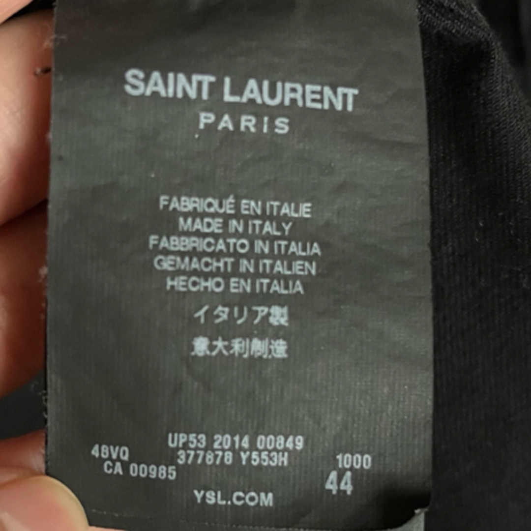 SAINT LAURENT - サンローラン M65 ユーズド加工 ミリタリー SAINT LAURENT - サンローラン M65 ユーズド加工 ミリタリー