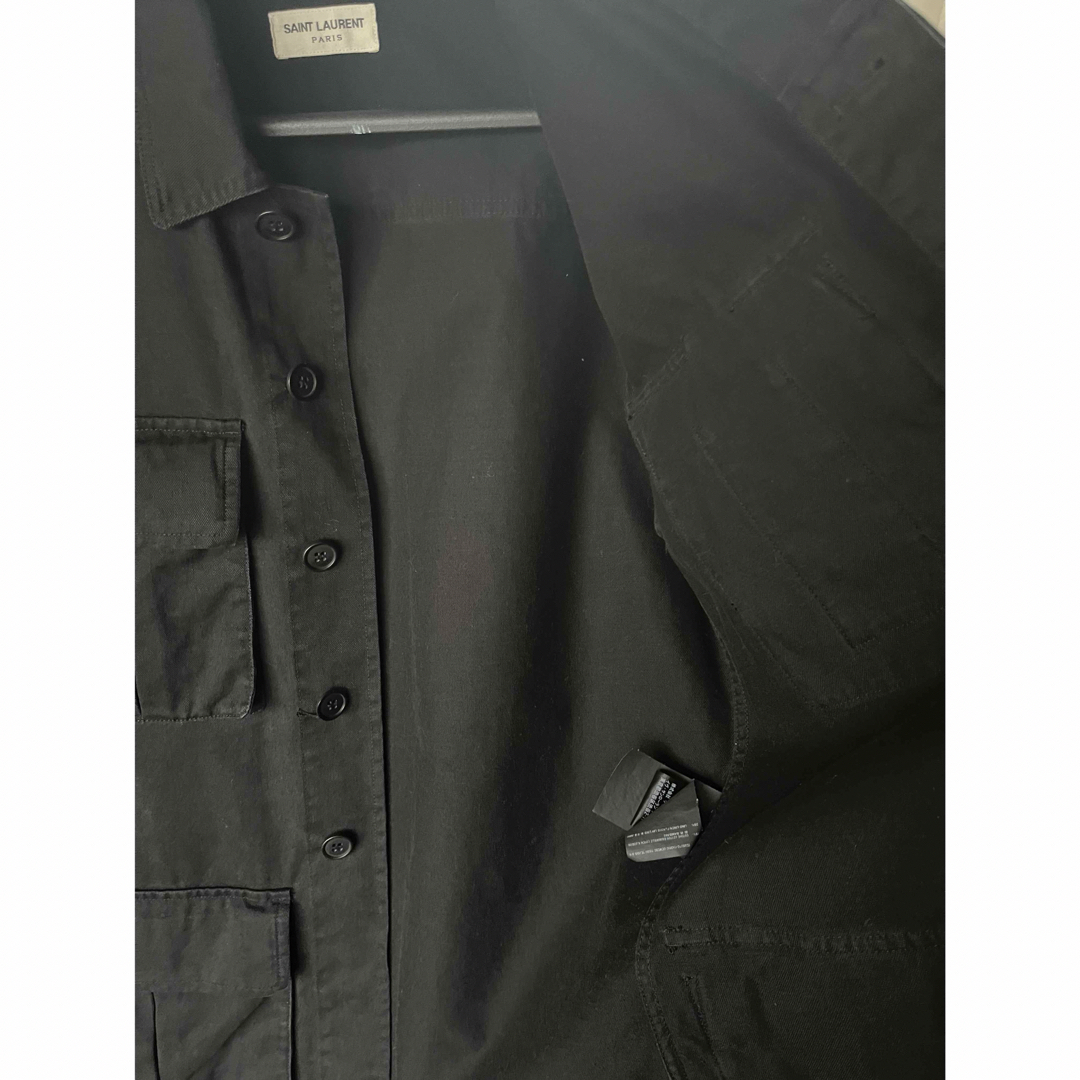 SAINT LAURENT - サンローラン M65 ユーズド加工 ミリタリー SAINT LAURENT - サンローラン M65 ユーズド加工 ミリタリー