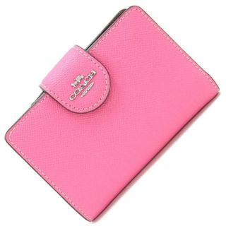 コーチ(COACH)の コーチ 二つ折り財布 ミディアム コーナー F06390(財布)