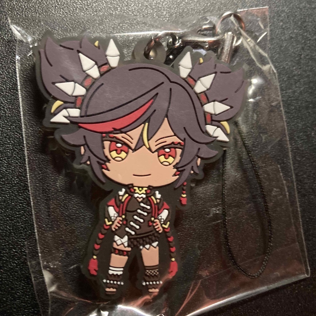 原神 カプセルラバーストラップ vol.4 辛炎 エンタメ/ホビーのアニメグッズ(ストラップ)の商品写真