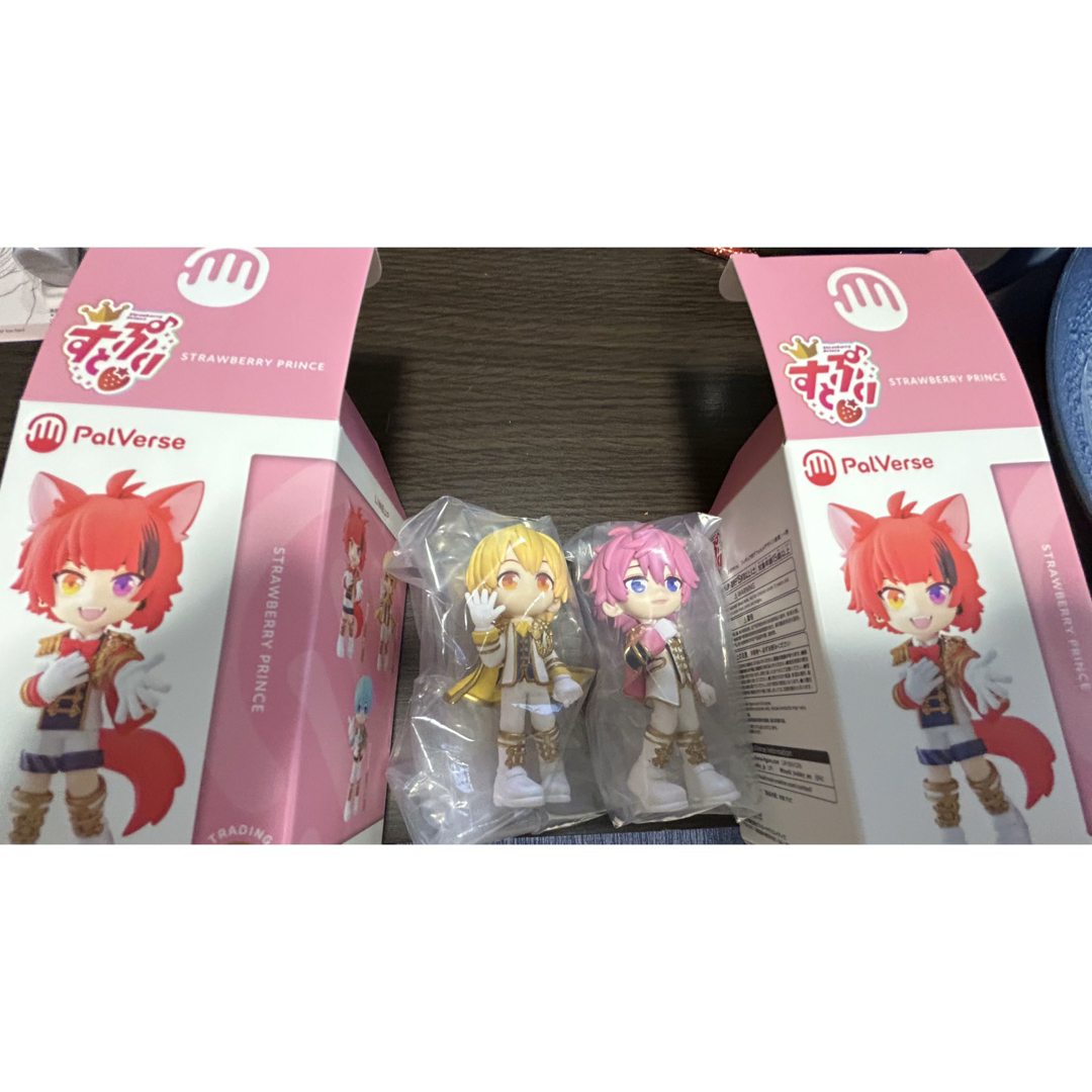 すとぷり PalVerse フィギュア 2個セット エンタメ/ホビーのフィギュア(その他)の商品写真