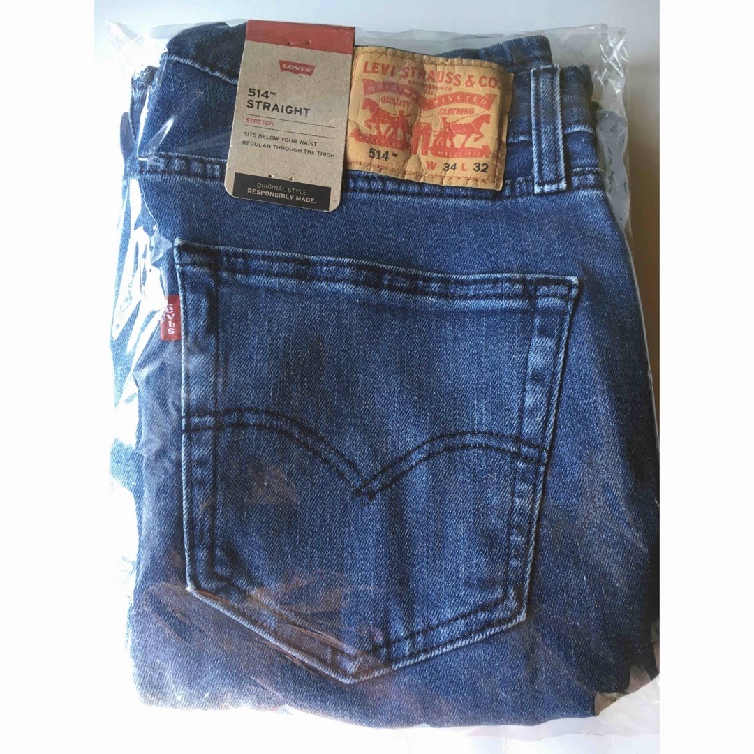 Levi's - 【Levi's/リーバイス】514 ストレート ストレッチ Levi's - 【Levi's/リーバイス】514 ストレート ストレッチ