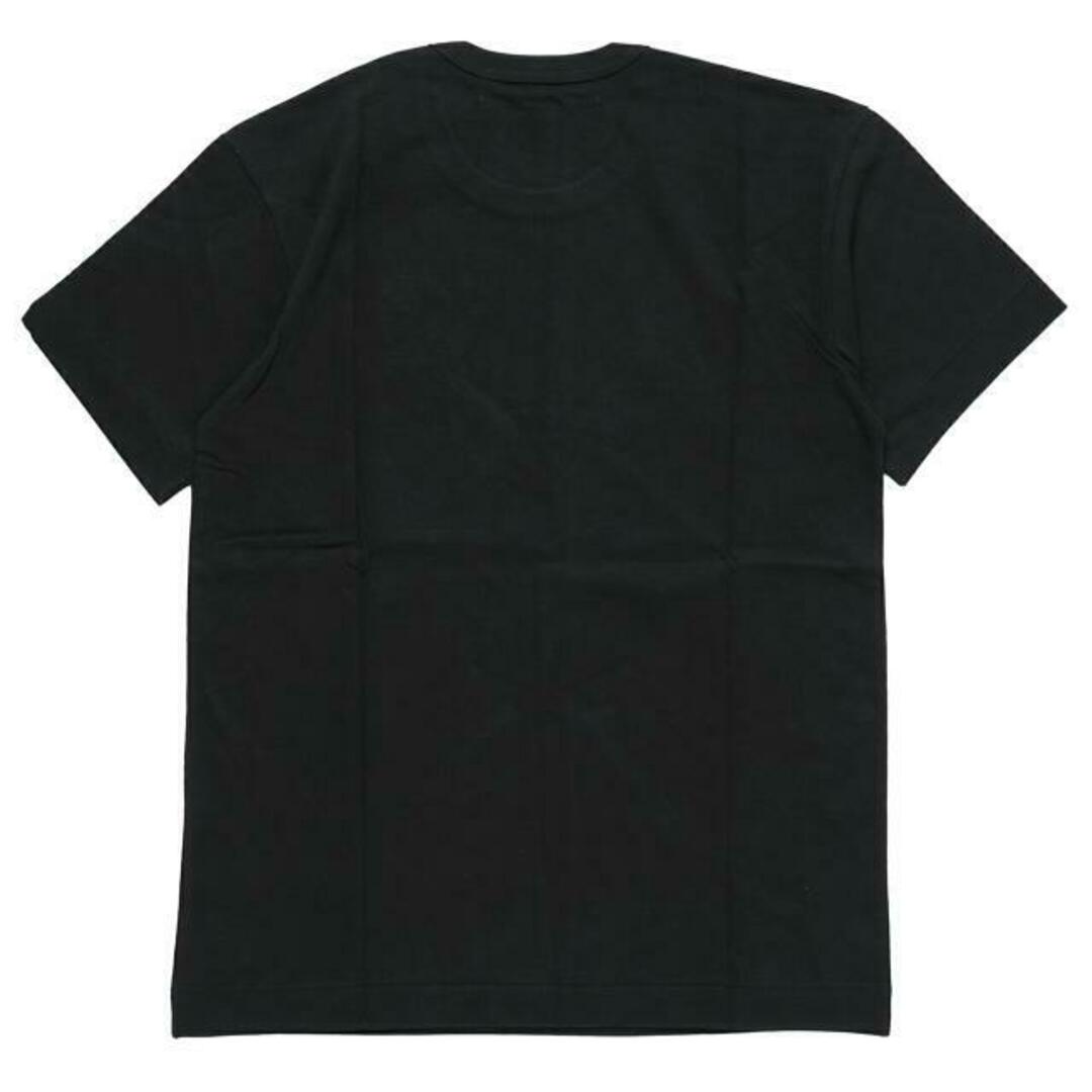 COMME des GARCONS PLAY AZ-T064 BLACK HEART Tシャツ メンズ Comme des Garçons Play Black Heart T-Shirt in White | SVD USA
