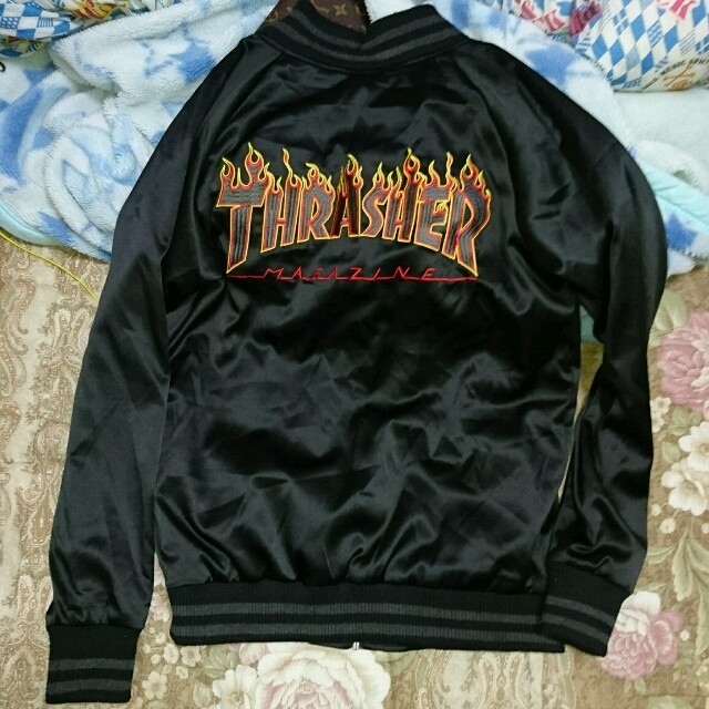 THRASHER(スラッシャー)のスラッシャー スタジャン メンズのジャケット/アウター(スタジャン)の商品写真