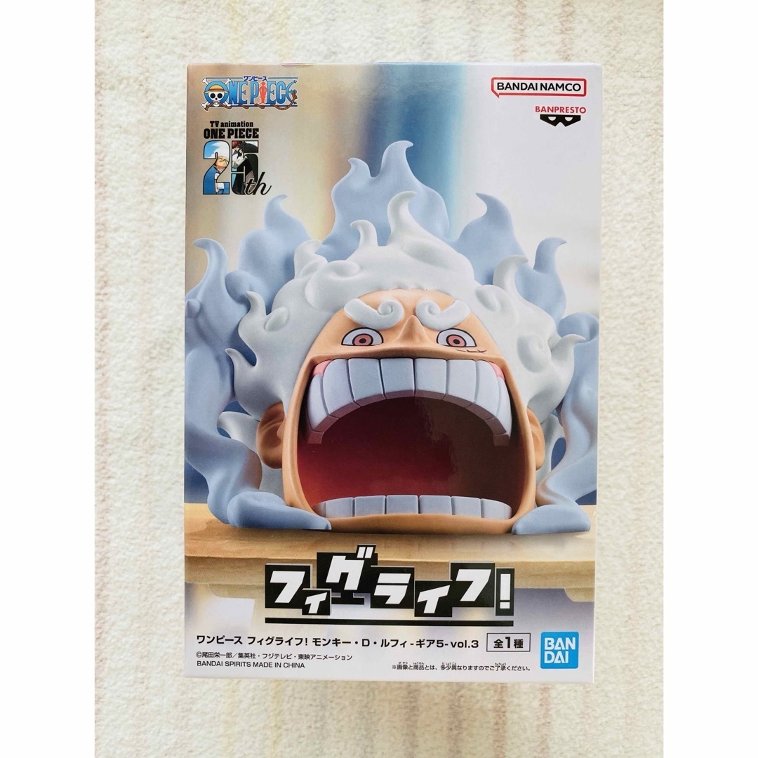BANPRESTO - ワンピース フィグライフ!モンキー・D・ルフィ BANPRESTO - ワンピース フィグライフ!モンキー・D・ルフィ