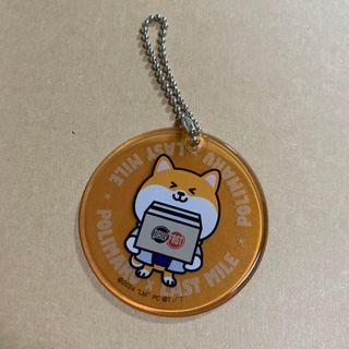 ラストマイル やわらかクリアチャーム  ポリまる　1個(キャラクターグッズ)