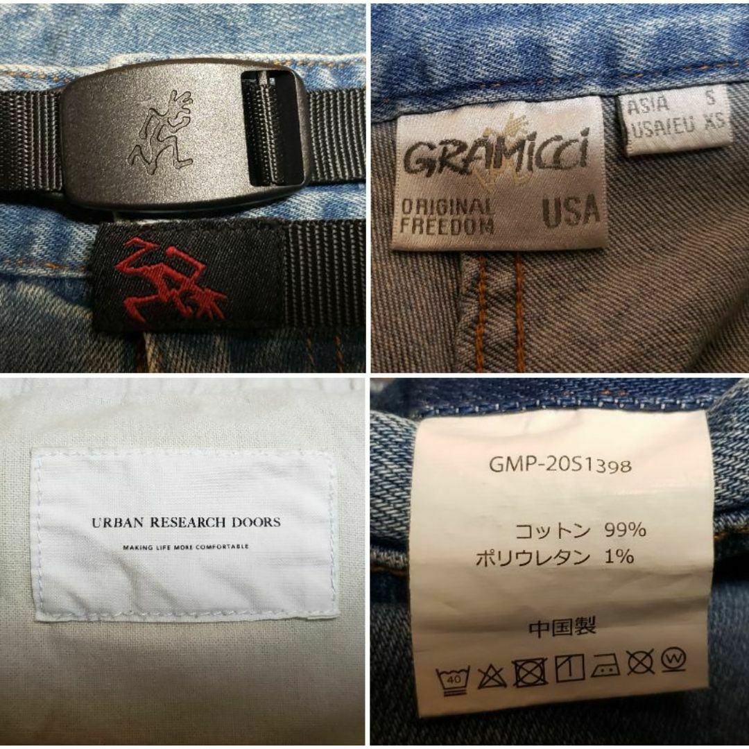 GRAMICCI - GRAMICCI グラミチ DOORS 別注 デニム マウンテン GRAMICCI - GRAMICCI グラミチ DOORS 別注 デニム マウンテン