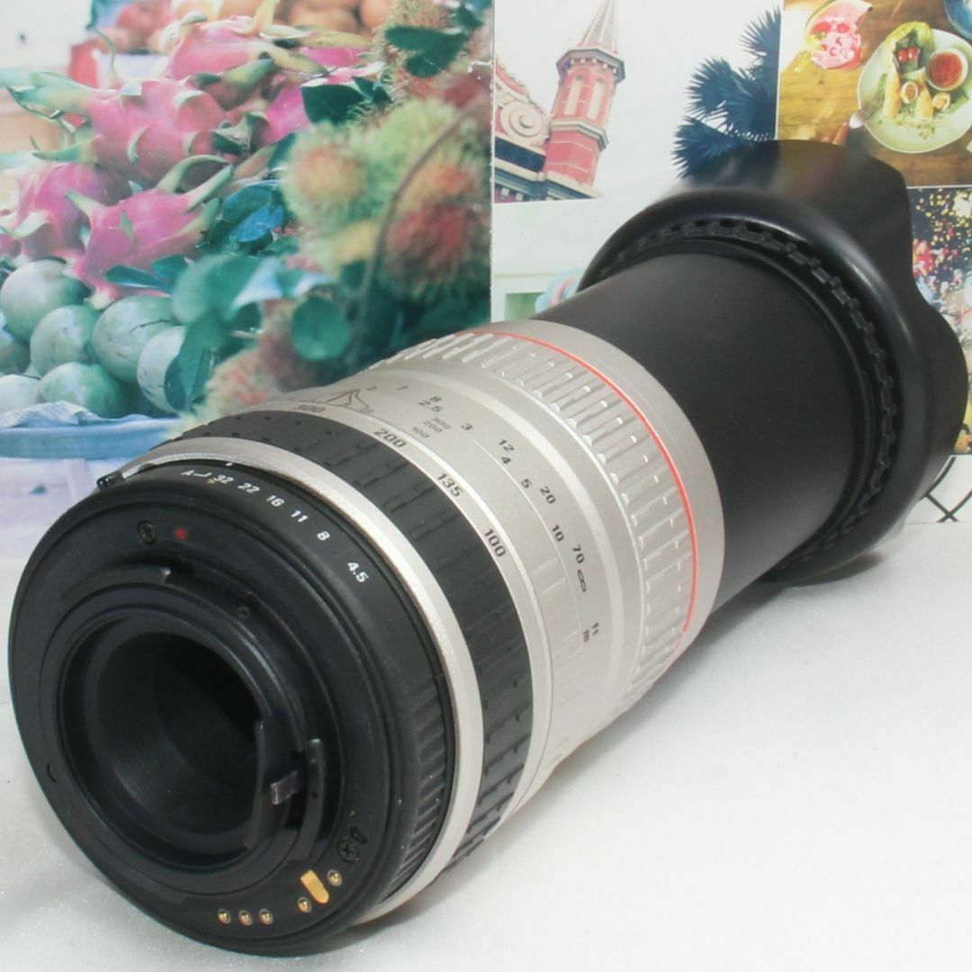 ❤️憧れのド迫力の超望遠❤️シグマ 100-300mm ペンタックス用 ❤️憧れのド迫力の超望遠❤️シグマ 100-300mm ペンタックス用