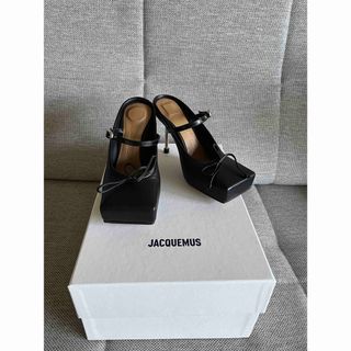 CHANEL - シャネル CHANEL ミュール サンダル リボン レザー CHANEL - シャネル CHANEL ミュール サンダル リボン レザー
