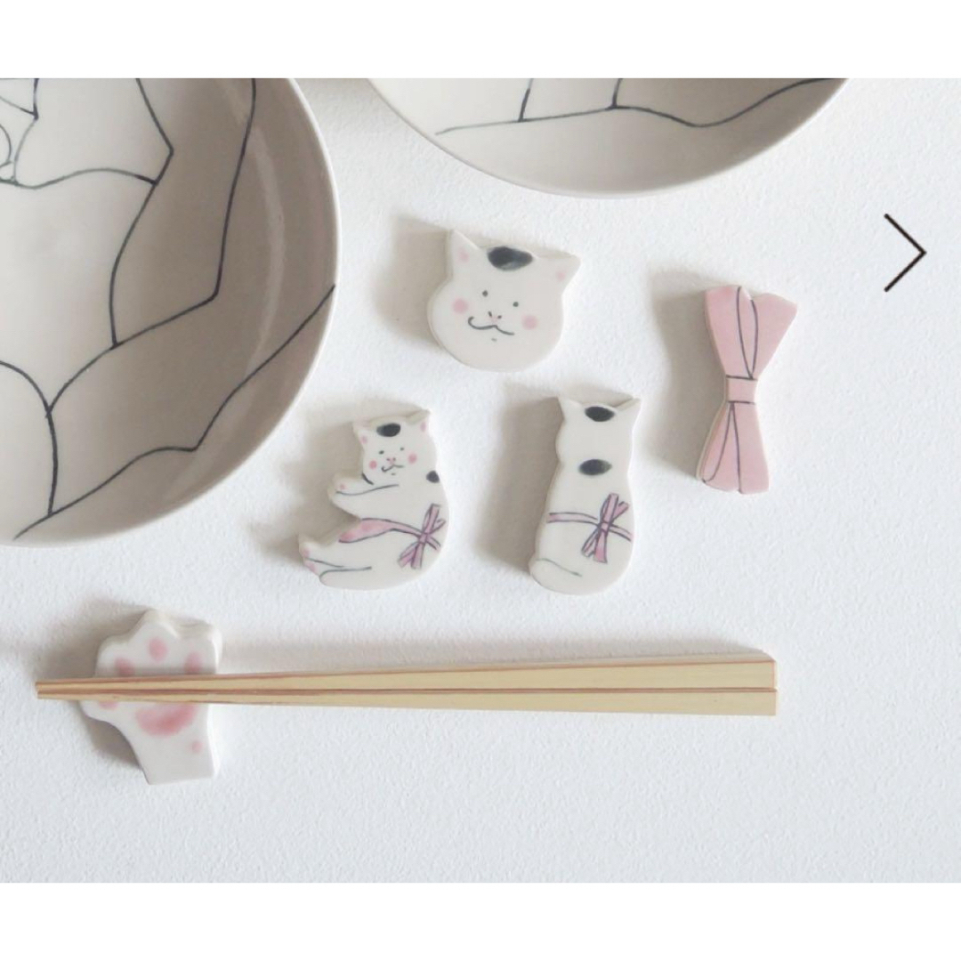 未使用新品 新品未使用♡猫村さんの箸置き♡ はしおきの通販 by 未使用新品 新品未使用♡猫村さんの箸置き♡ はしおきの通販 by
