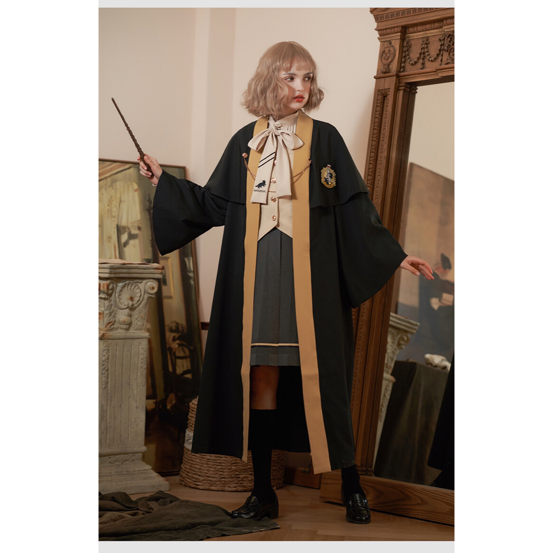 ハリーポッター 海外限定 公式正規 ハッフルパフ 制服 ローブ ハリーポッター 海外限定 公式正規 ハッフルパフ 制服 ローブ