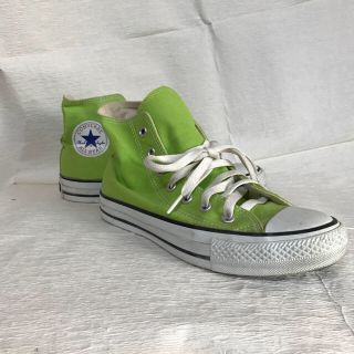 コンバース(CONVERSE)の   【ユーズド】コンバースハイカット グリーン(スニーカー)