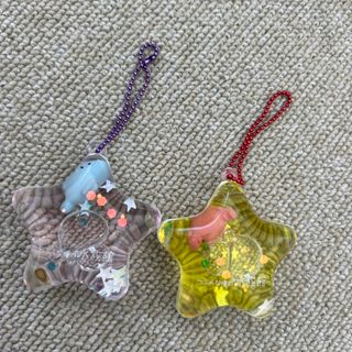 きらきらキーホルダー　まとめ売り(キャラクターグッズ)