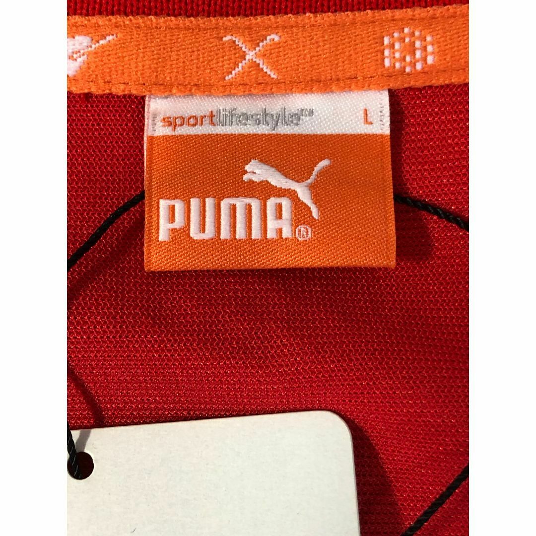 PUMA(プーマ)の409-12-1 PUMA ウィンドプルーフベスト　メンズLサイズ スポーツ/アウトドアのゴルフ(ウエア)の商品写真