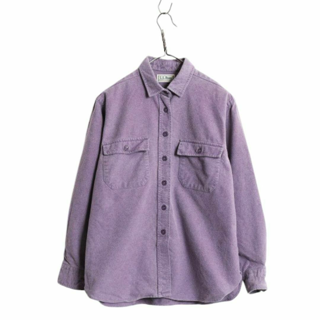 大人気定番商品 L.L.Bean - 90s エルエルビーン コットン シャモア クロス 女性用